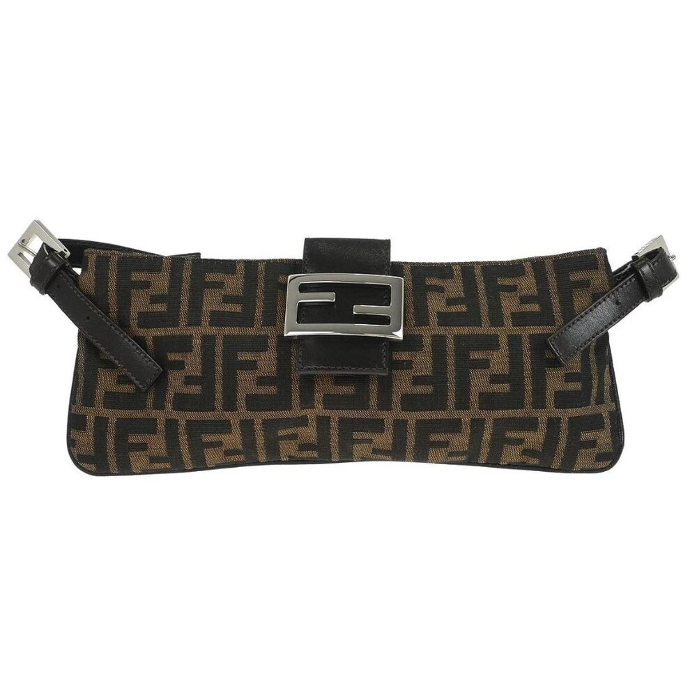 Fendi Brown Zucca Shoulder Bag 2308-26685-008 116997